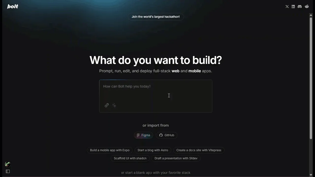 Enhance prompt